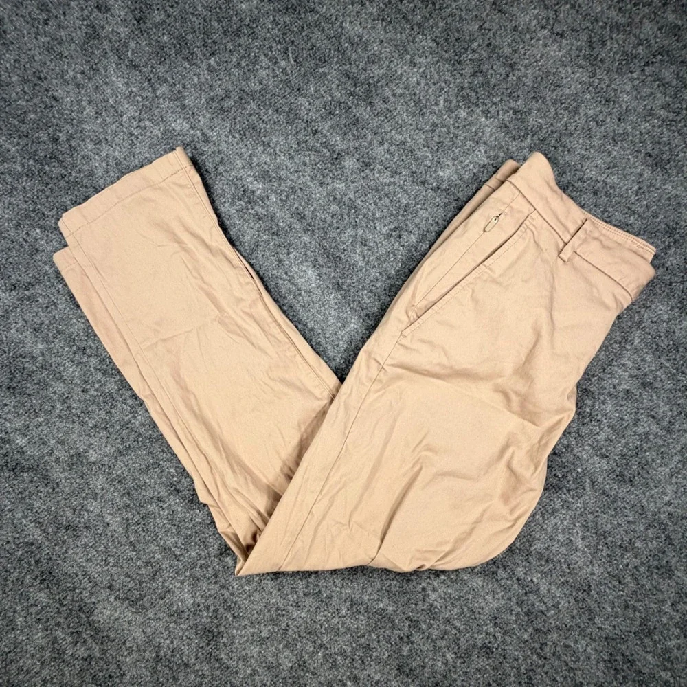Birddogs Boomstick Khaki Chino Pants Mens 30x28 Tan Cotton Blend Slim Fit 0759